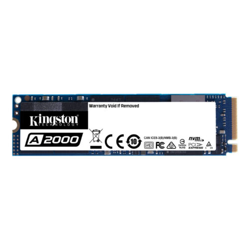 Ssd Kingston A2000 250 Gb Nvme Pcie M.2 - Image 2