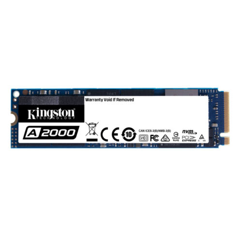Ssd Kingston A2000 500 Gb Nvme Pcie M.2� � - Image 2
