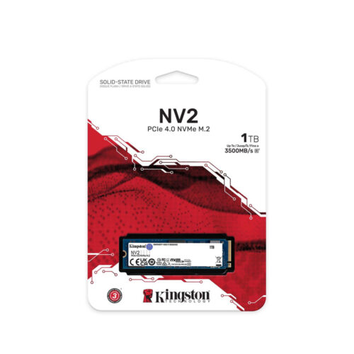 Disco Solido Kingston Ssd Nv2 1tbb Nvme Pcie M.2