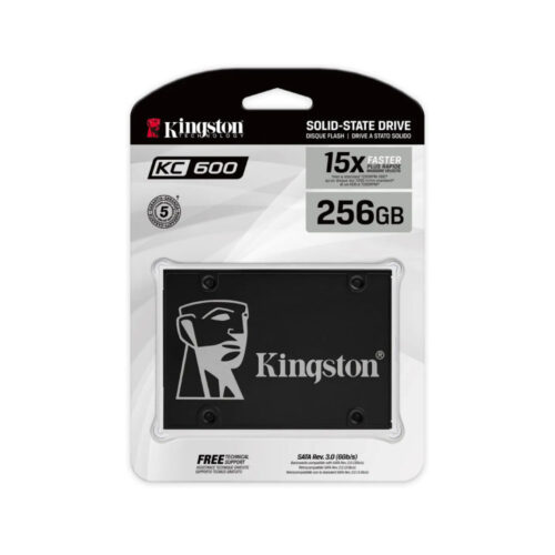 Disco Solido Kingston Ssd Kc600 256gb Sata 3 2.5