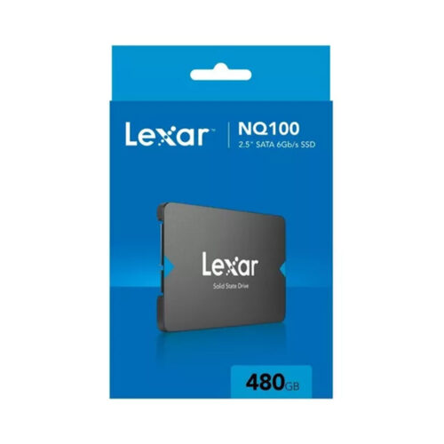 Disco Solido Lexar Ssd 480gb Sata 3 2.5