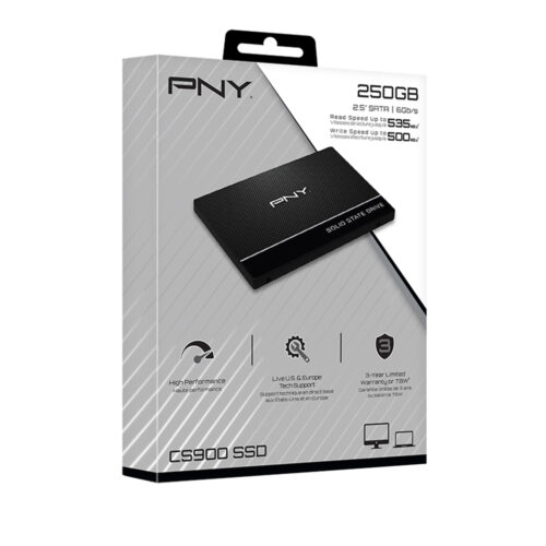Disco Solido Pny 250gb Sata 3 2.5