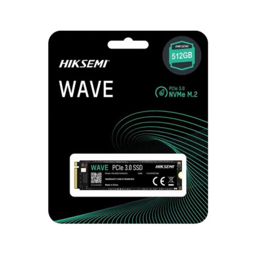 Disco Solido Hiksemi Wave 512 Gb Nvme M.2