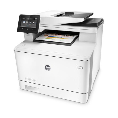 Hp Multifuncion Laser Color M477fdw