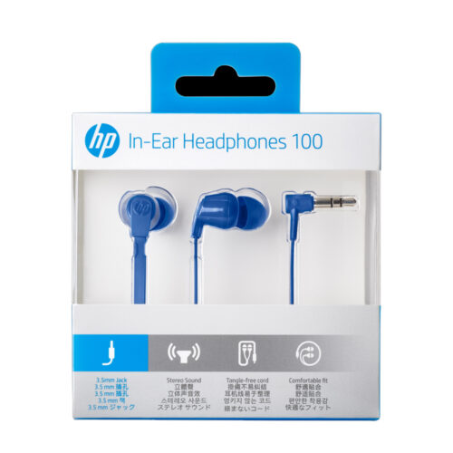 Auricular Hp 100 Blue In-ear