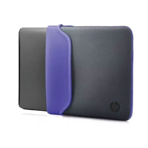 Funda Hp Reversible P/notebook De 14 Gris / Purpura