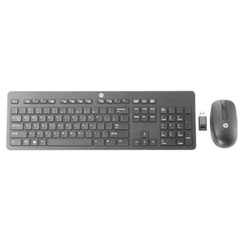 Mouse Y Teclado Hp Wireless Business Slim