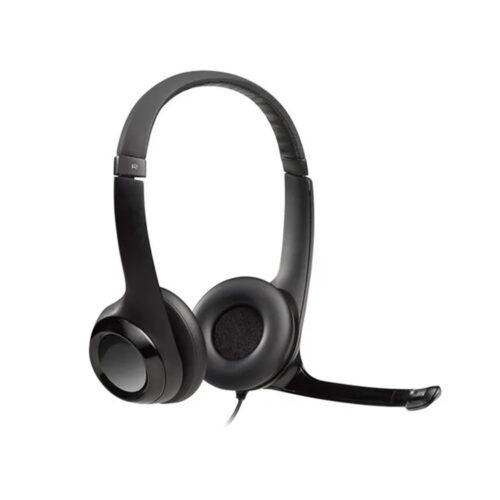 Headset Logitech H390 Usb Stereo