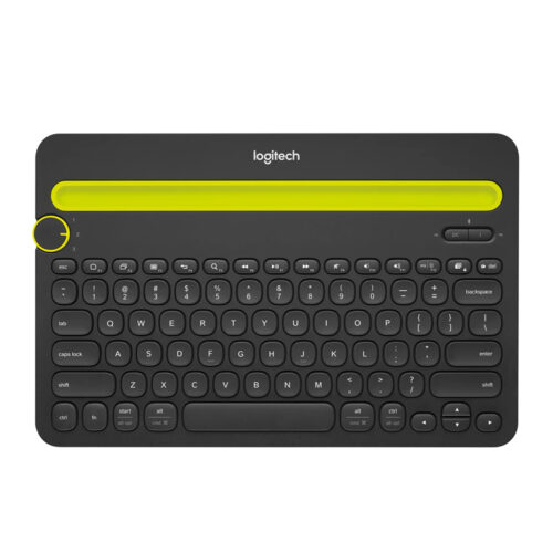Teclado Logitech Multidispositivo K480 Bluetooth