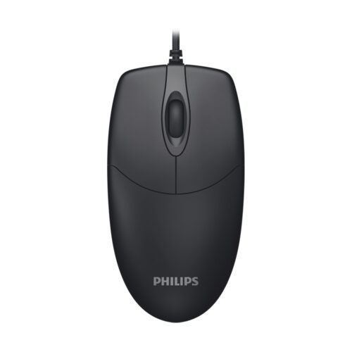 Mouse Philips Usb M234 Negro