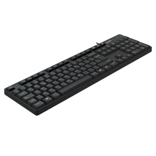 Teclado Esp. Philips K254 Negro Usb - Image 2