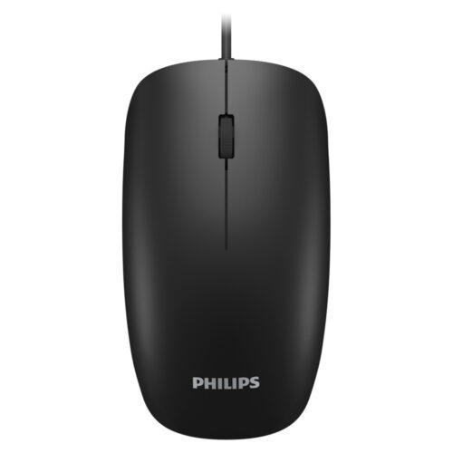 Mouse Philips Usb M214 Negro