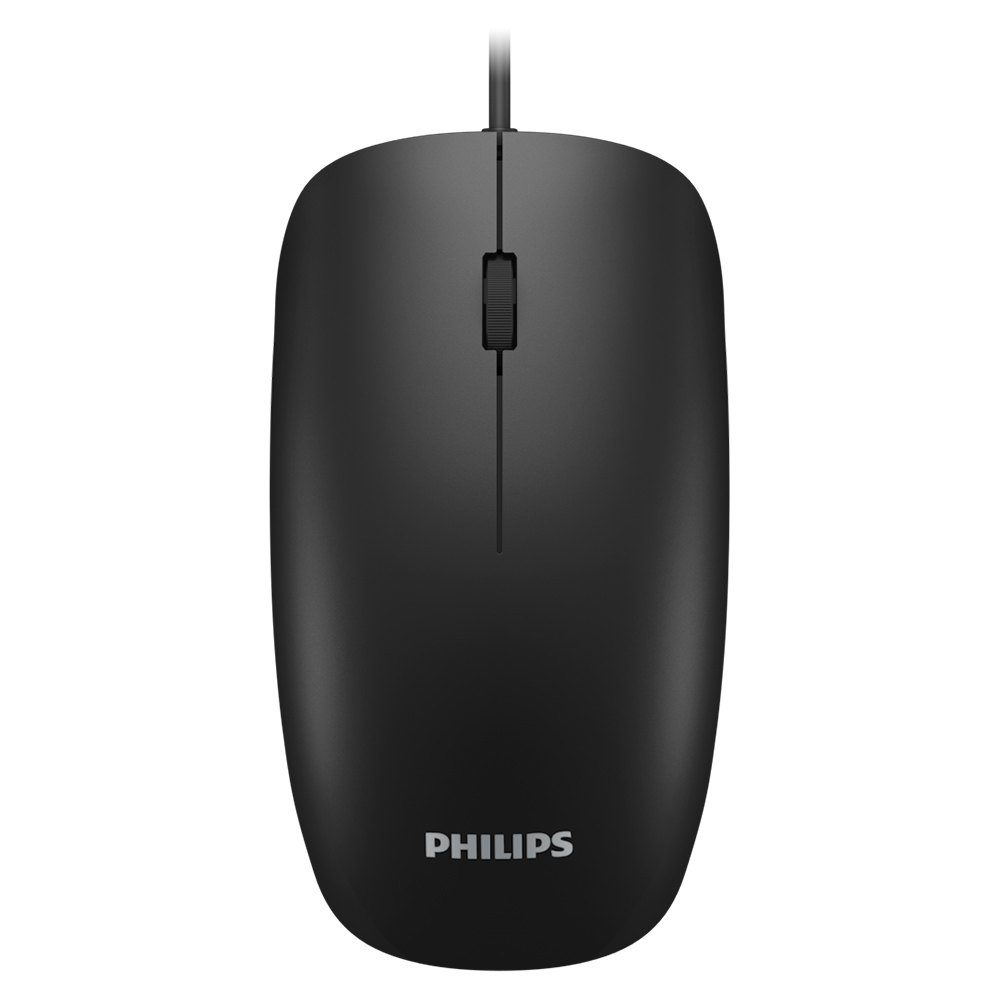 Mouse Philips Usb M214 Negro