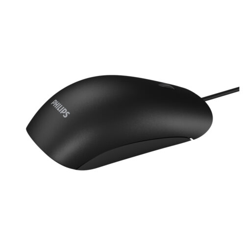 Mouse Philips Usb M214 Negro - Image 2