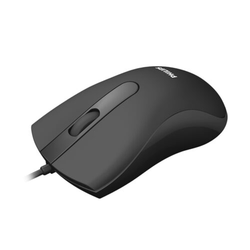Mouse Philips Usb M101 Negro - Image 2