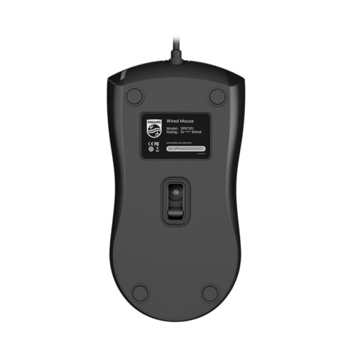 Mouse Philips Usb M101 Negro - Image 4