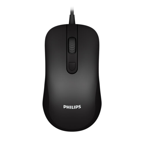 Mouse Philips Usb M213 Negro