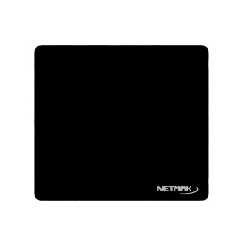Pad De Mouse Liso Negro.