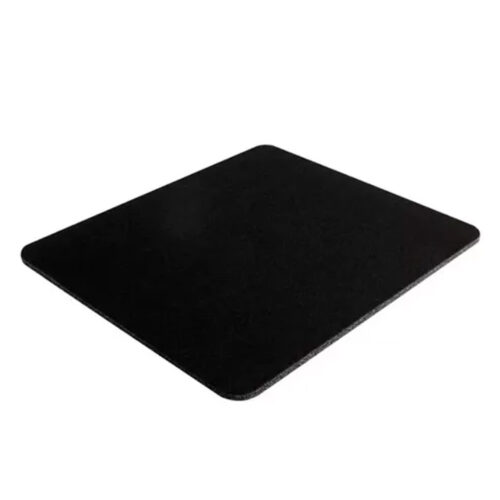 Pad De Mouse Liso Negro. - Image 2