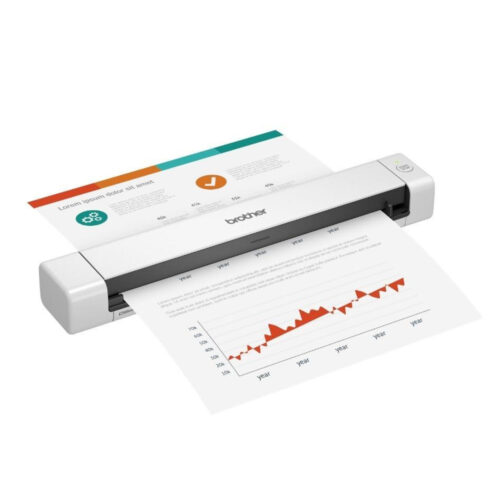 Escaner Portatil Brother Ds640