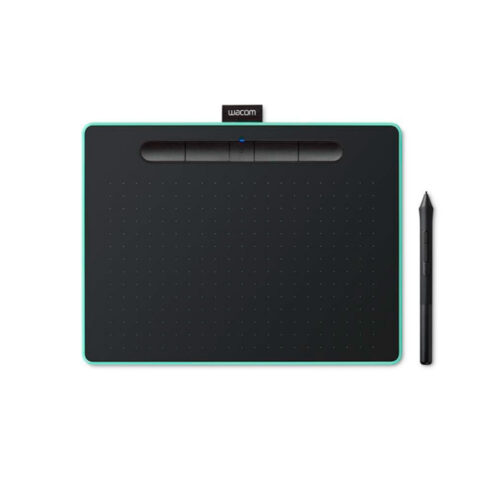Ctl6100wle0 Wacom Intuos Medium Pistacho Con Bt