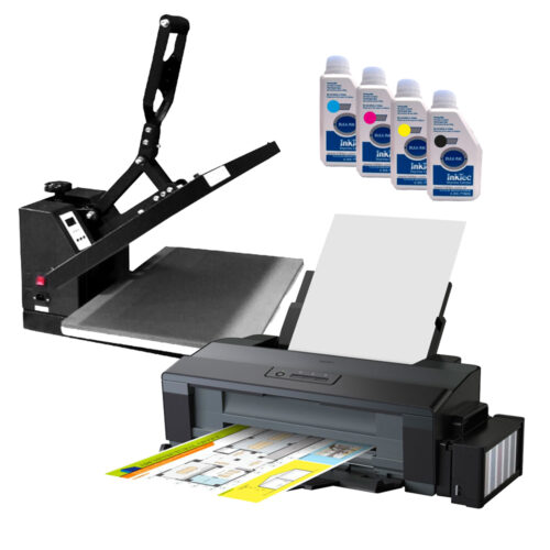 Microtec Plana 40x60 + Epson L1300 + Tinta Para Sublimar