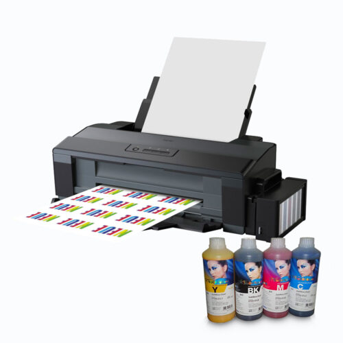 L1300 A3 Con Tintas Para Sublimar