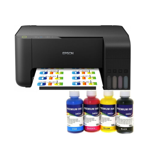 L3210 A4 Con Tinta Pigmentada Para Transfer