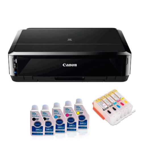 Canon Ip7210 A4 + Cartuchos Recargable Mas Tintas - Image 2