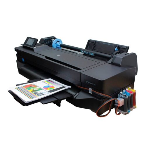 Plotter Hp T120 + Sistema Continuo A1