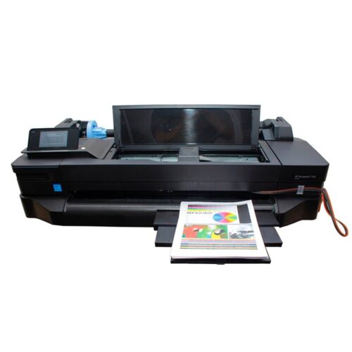 Plotter Hp T120 + Sistema Continuo A1 - Image 2
