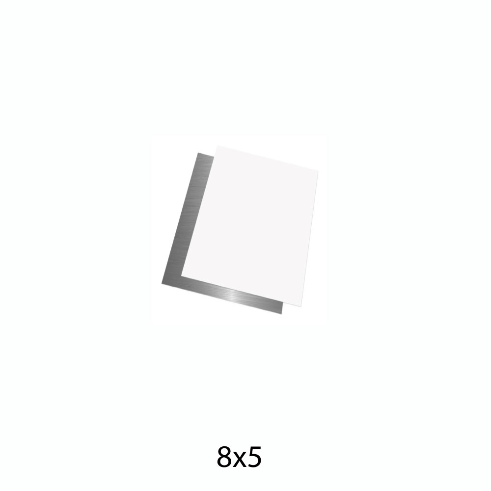 Placa De Aluminio Sublimable 5x8