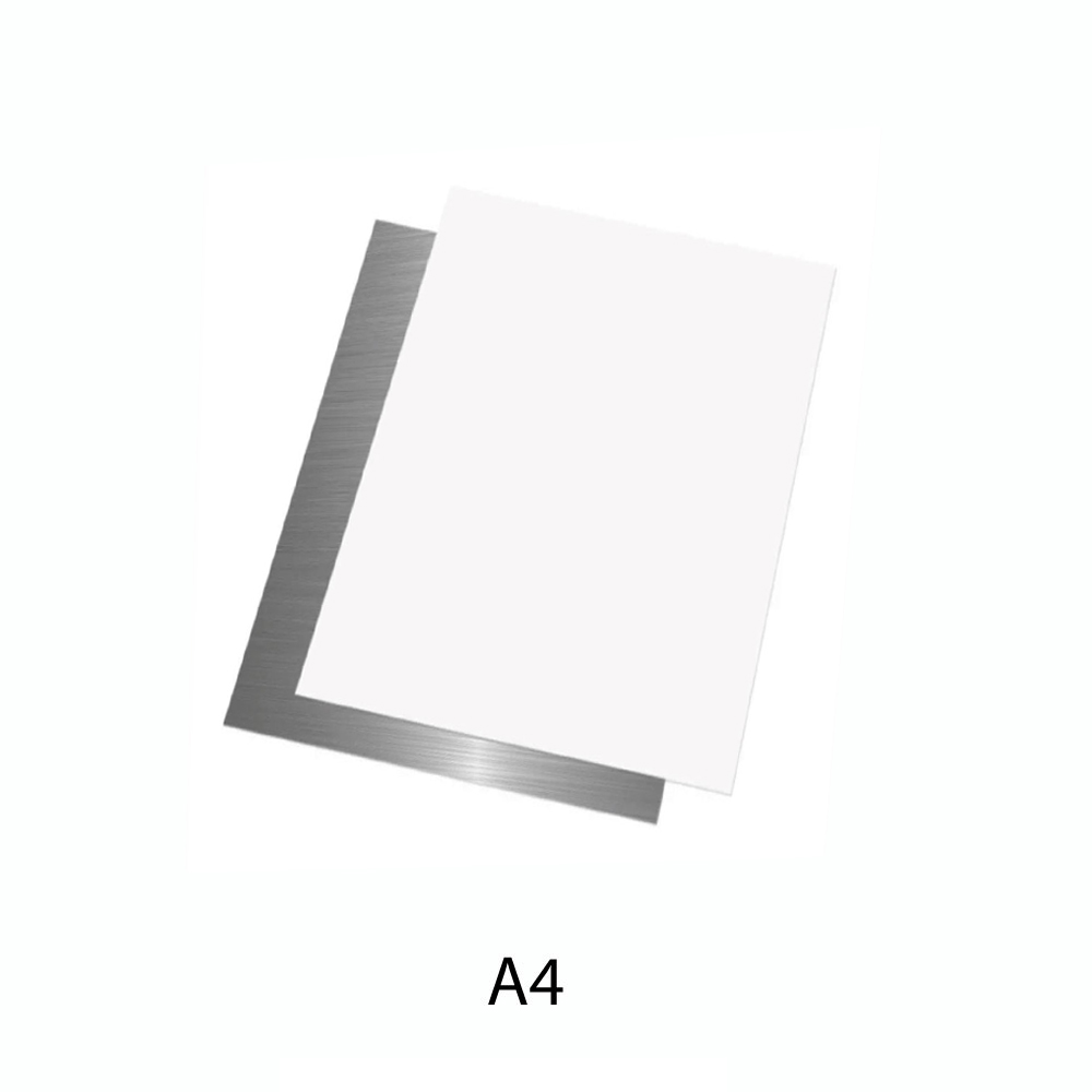 Lamina De Aluminio Sublimable Glossy A4