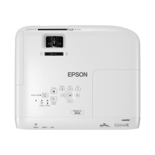 Epson Powerlite W49 - Image 3