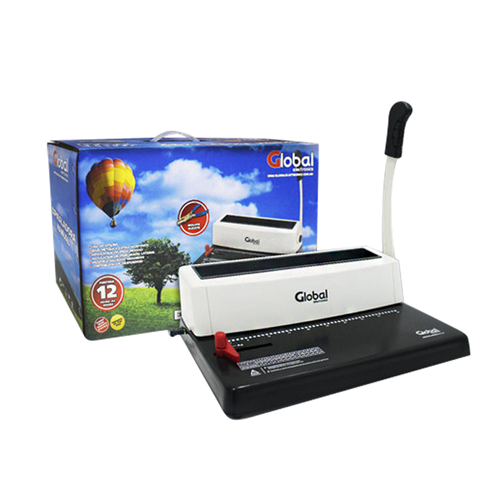 Espiraladora Global Manual A4