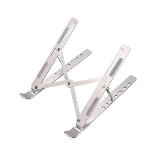 Soporte De Aluminio Global Para Notebook Hasta 18 Pulgadas