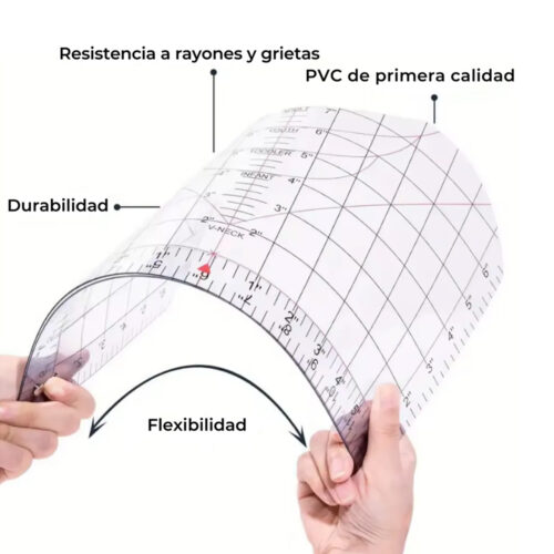 Regla Guia Para Centrar Sublimacion De Remeras - Image 2