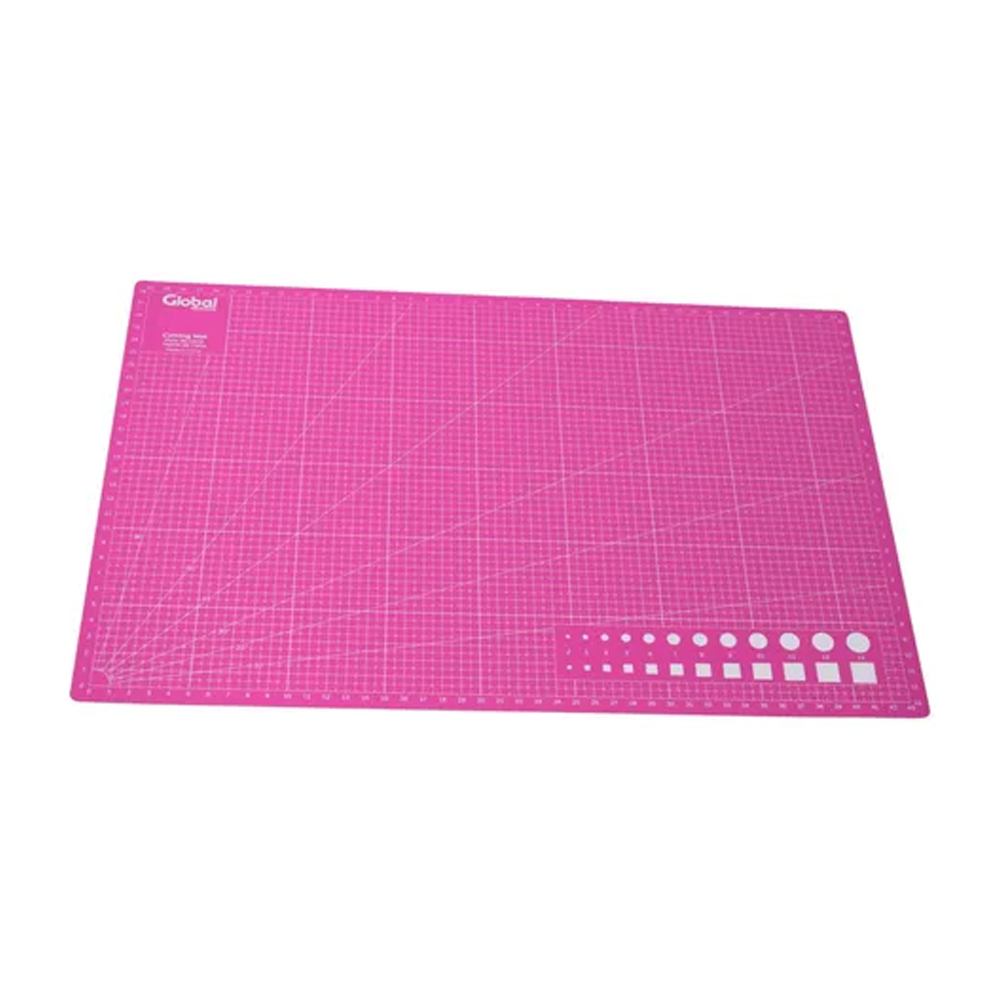 Pad De Corte Global A4 30x20 Rosa