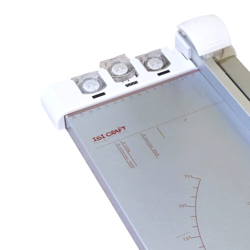 Cizalla Ibi 3 En 1 A3 Blanca - Image 2