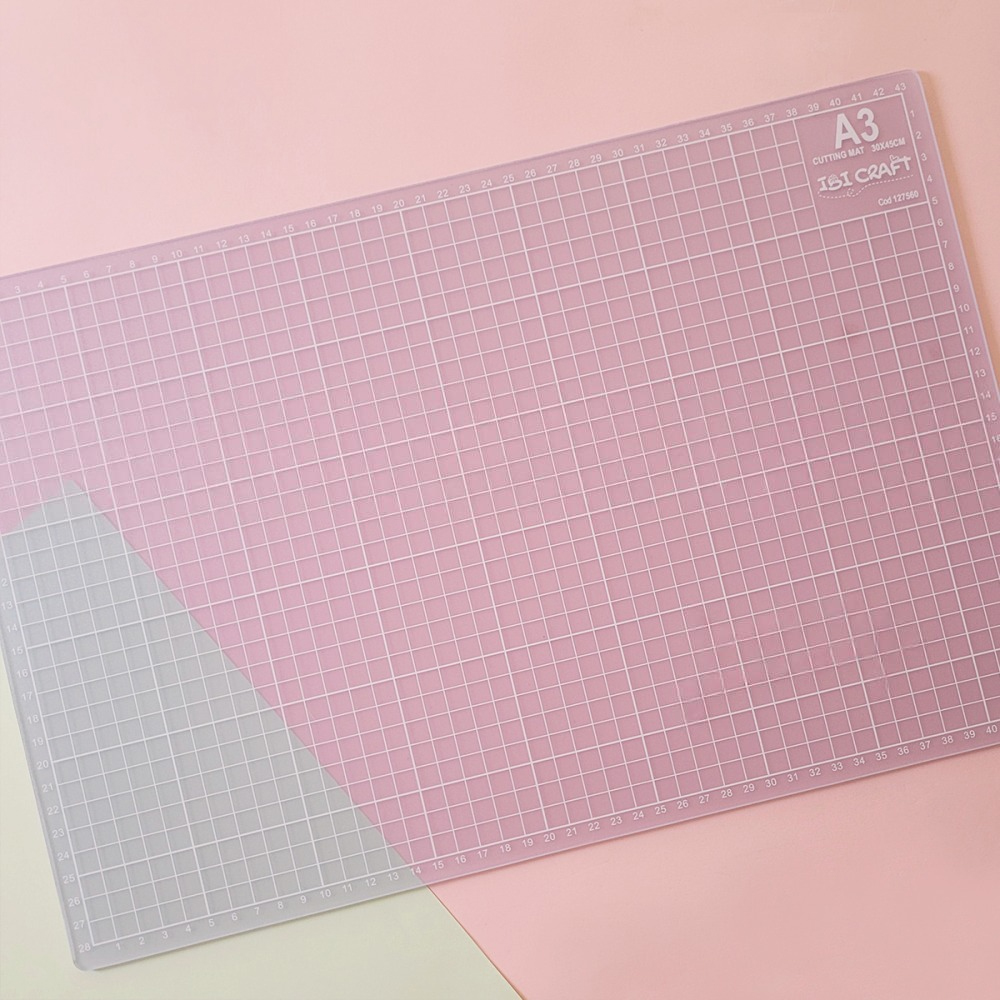 Pad De Corte Ibi A3 45x30 Transparente