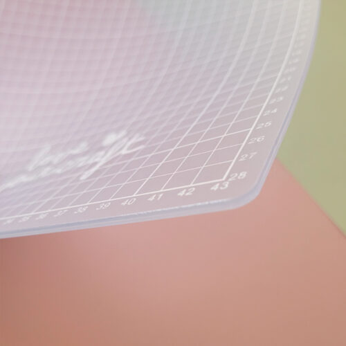 Pad De Corte Ibi A3 45x30 Transparente - Image 2