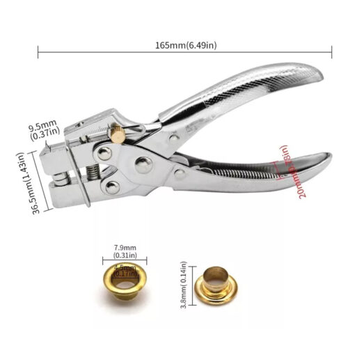 Pinza Asb Colocadora De Ojalillos 5 Mm - Image 2