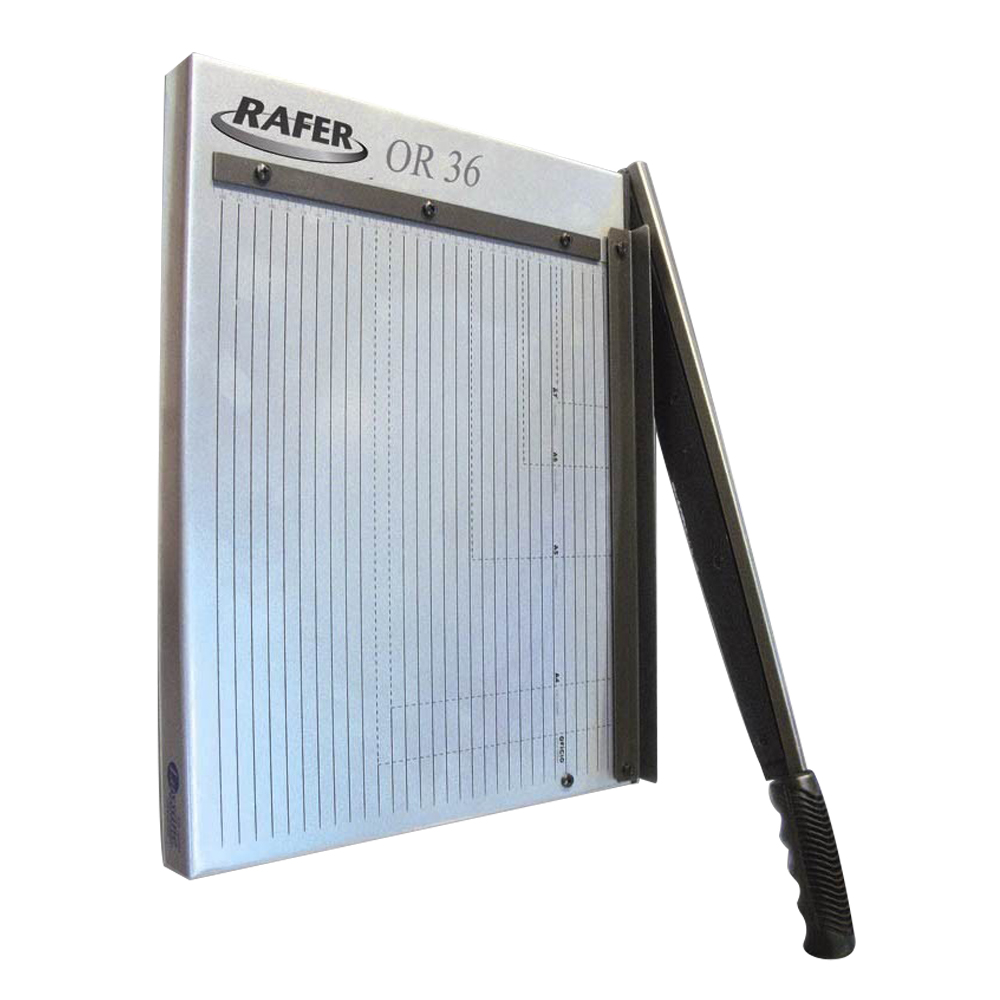 Guillotina Rafer Super Or Oficio Base Metal