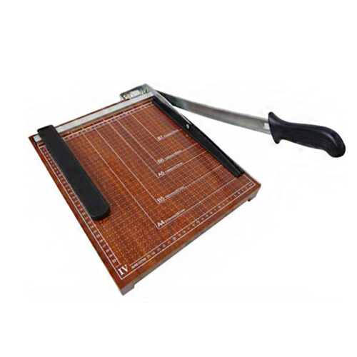 Guillotina Rafer A4 Base Madera