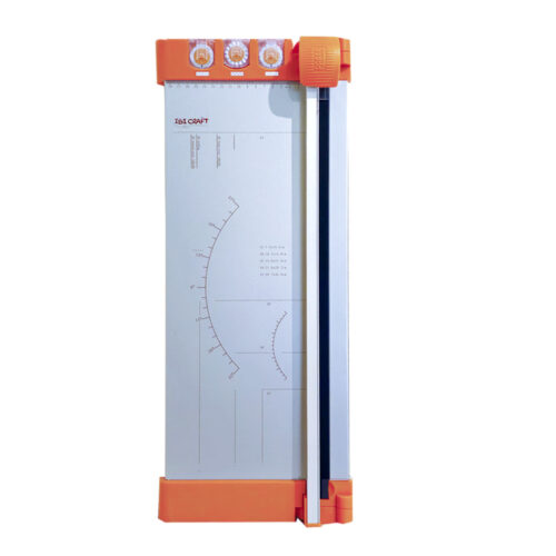 Cizalla Rafer 3 En 1 A3 Naranja