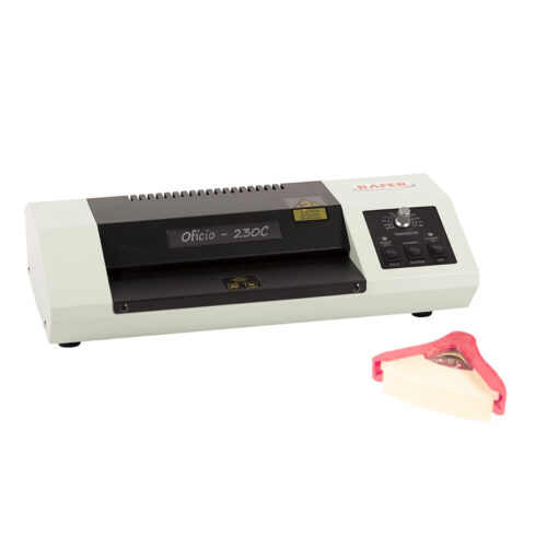 Plastificadora Y Laminadora Profesional Rafer C230 Oficio