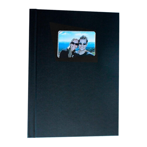Fotobook Easycover Clamp A4 Vertical De Encuadenacion Manual Con Ventana - Image 2