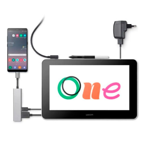 Dtc133w0a1 Wacom One Creative Pen Display - Image 3