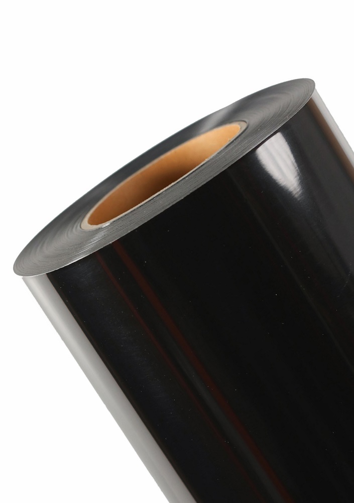 Pu2 Vinilo Termotransferible Premium X 50 Cm Negro X Metro