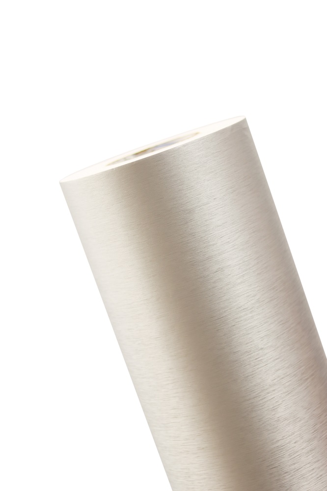 L7105 Vinilo Mccall X122 Escobado Silver